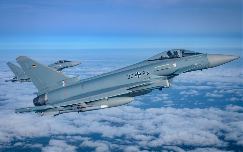 Operação irá possibilitar integração de diferentes modelos de aeronaves - NATO