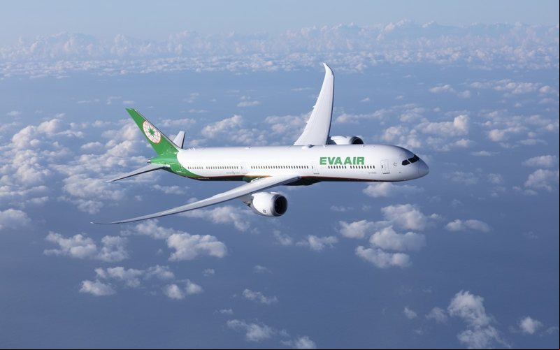 Eva Air possui uma frota atual composta por 85 aeronaves, incluindo dez 787 Dreamliner - Divulgação