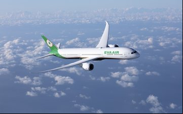 Eva Airways acumula pedidos para 26 Dreamliners - Divulgação