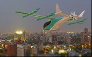 O acordo visa também explorar e desenvolver o uso de uma solução de software para gerenciamento de tráfego aéreo urbano - Eve Air Mobility