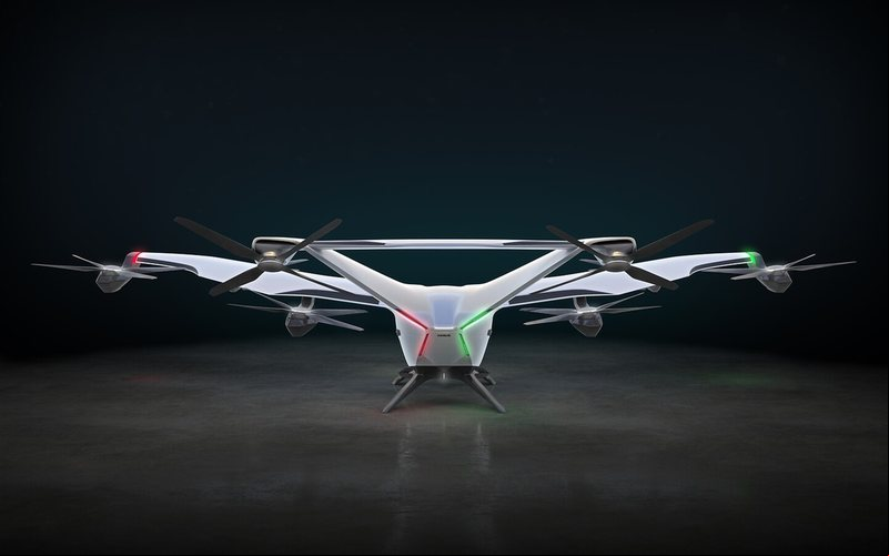 As aeronaves elétricas de pouso e decolagem vertical têm previsão de entrar em operação em 2026 - Airbus/Divulgação