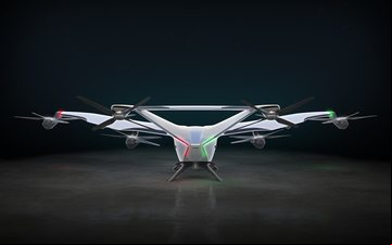 As aeronaves elétricas de pouso e decolagem vertical têm previsão de entrar em operação em 2026 - Airbus/Divulgação