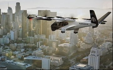Imagem O futuro do transporte urbano a pelos carros voadores