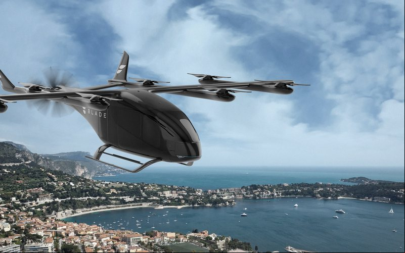 Começando pela França, Eve e Blade estabelecerão bases para a integração dos novos eVTOLs - Divulgação