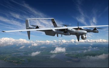 O modelo VTOL está disponível nas versões elétrico e híbrido - Divulgação