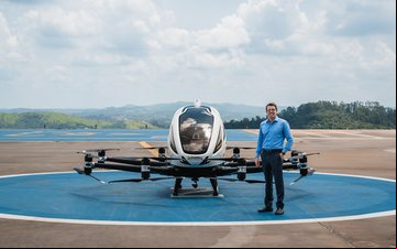 A aeronave de fabricação chinesa está está em fase de homologação pela ANAC - Divulgação