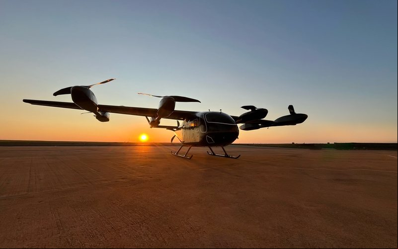 No pilar de infraestrutura, o Brasil subiu oito posições - Eve Air Mobility
