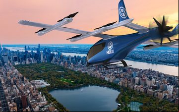 Imagem Mobilidade aérea urbana ganha força com novo vertiporto inteligente