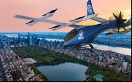 O pedido também um portfólio de serviços pós venda e uma ferramenta para gerenciamento de tráfego aéreo urbano - Eve Air Mobility