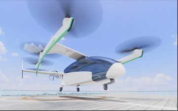 O novo ecossistema de mobilidade desenvolvido pelo fabricante japonês tem o seu eVTOL como carro-chefe - Honda/Divulgação