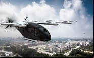 Um dos acordos fechados durante o Dubai Airshow 2023 foi com a Hunch Mobility - Eve/Divulgação