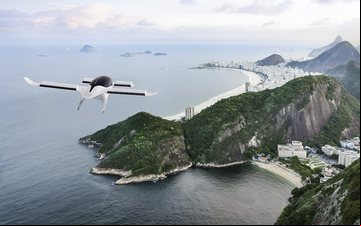 A empresa não conseguiu financiamento para continuar com o projeto de seus eVTOL - Lilium
