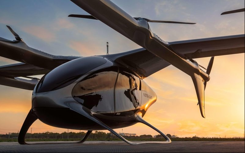 O modelo Prosperity tem capacidade para receber até cinco pessoas - AutoFlight/Divulgação