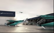 As empresas irão investigar os requisitos do ecossistema e os serviços em solo necessários para mobilidade aérea avançada - Eve Air Mobility