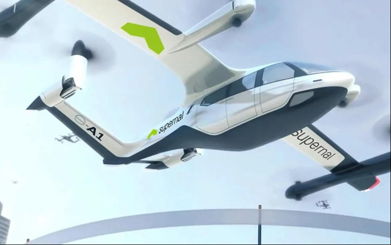 As primeiras aeronaves deverão entrar em operação comercial em 2028 - Divulgação