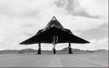 F-117 saiu de serviço ativo em 2008, mas fez história ao ter máxima futividade - Divulgação