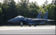 Caças F-15E são frequentemente utilizados em testes de novos armamentos - USAF / Lindsey Heflin