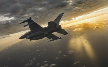 Imagem Força Aérea de Taiwan inaugura primeira unidade com novos caças F-16V