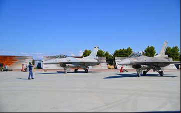 Frota modernizada atuará em conjunto com demais caças da Grécia, incluindo os Rafale - Ministério da Defesa da Grécia