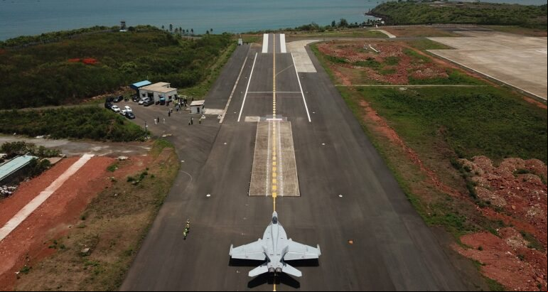 Caso o Super Hornet vença na Índia será sua primeira venda internacional voltada para operações embarcadas - Marinha Indiana
