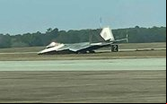 Flórida é um dos estados norte-americanos que têm bases que abrigam caças F-22 Raptor - USAF