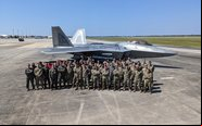 F-22 Raptor entrou em operação na USAFem 2005 - USAF