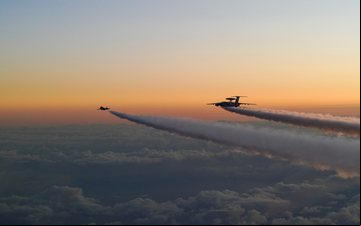 Imagem Caças da Noruega e do Reino Unido interceptam bombardeiros russos 