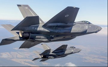 Imagem Coreia do Sul recebe os últimos caças furtivos F-35A