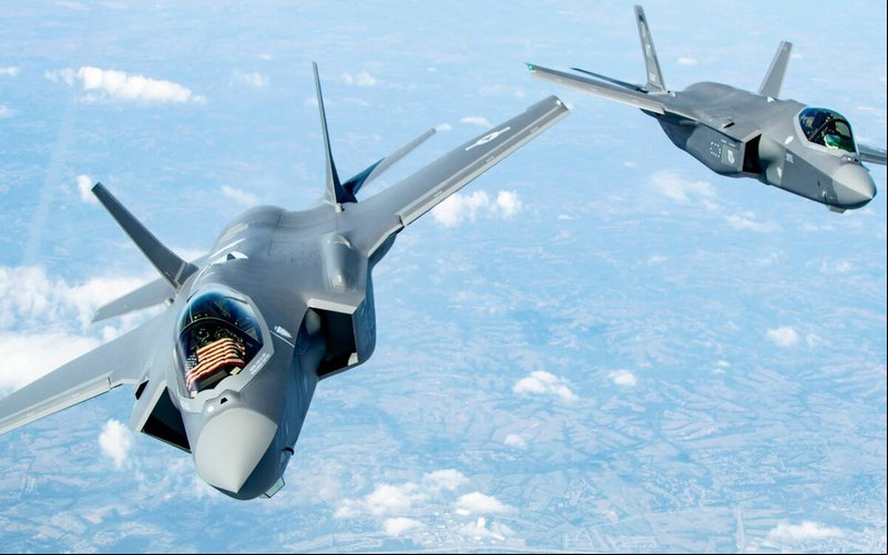 Caça F-35A tem sido selecionado por diversos países da Europa - Divulgação