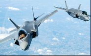 Caça F-35A tem sido selecionado por diversos países da Europa - Divulgação