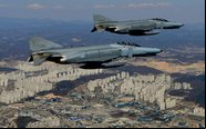 F-4 Phantom está em fase final de serviço na força aérea da Coreia do Sul - ROK Air Force