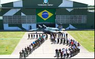 Esquadrão já participou de exercícios aéreos no Brasil e no exterior - FAB