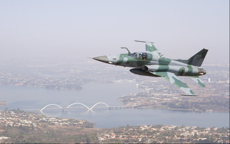 Caça F-5 Tiger foi a segunda aeronave supersônica adquirida pela FAB - FAB