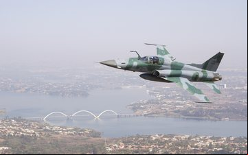 Caça F-5 Tiger foi a segunda aeronave supersônica adquirida pela FAB - FAB
