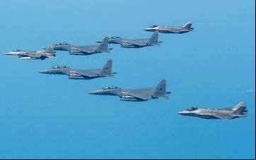 Grécia poderá receber caças de quinta geração F-35A, como os dos EUA - OTAN