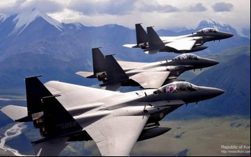 EUA é o principal fornecedor de armamento a Seul - Força Aérea da República da Coreia/Wikimedia Commons