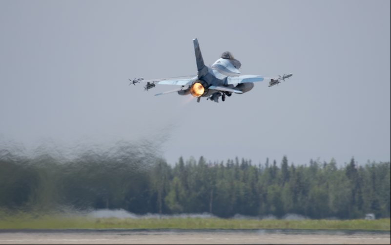 Exercício reúne em um só lugar diferentes modelos de aeronaves de combate - USAF