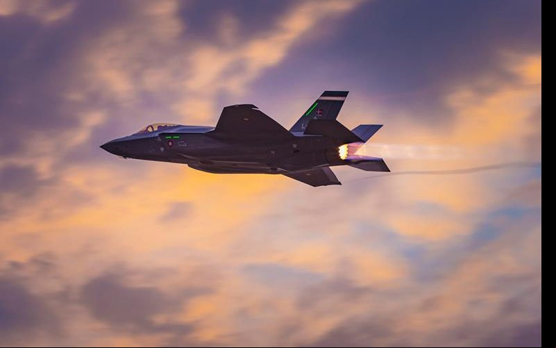 Testes de interoperabilidade do caça F-35 destacou integração em operações multidomínio com transmissão de dados via satélite - Lockheed Martin
