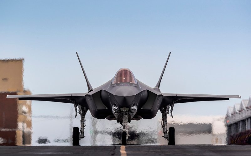 O F-35 venceu uma série de competições internacionais recentes, como na Finlândia e Canadá - Lockheed Martin