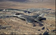 Caça F-35 utilizado no voo é de esquadrão voltado a testes dentro da Usaf - F-35 t Program Office
