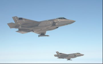 F-35 deverão ocupar o espaço que foi por várias décadas dos MiG-29 - Lockheed Martin