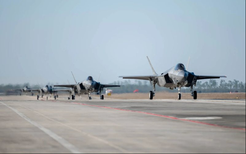 Caças F-35 tem um histórico de problemas de fábrica - USAF