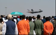 F-35A participa pela primeira vez do evento indiano - USAF