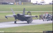 Esta não o primeiro caso de colapso de trem de pouso do caro F-35 - Via NRH