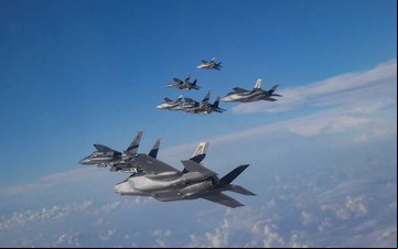 F-35 I Adir é a versão exclusiva do caça furtivo criado para Israel - USAF