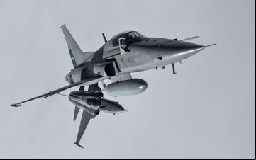 Diferente dos F-5EM do Brasil, os do Chile são menos atualizados que os da FAB - FACH