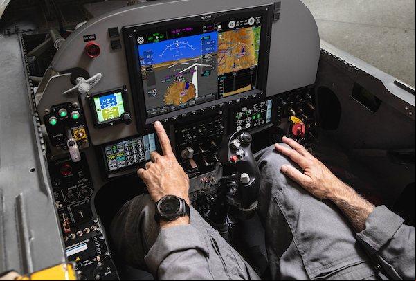 Suíte G3000 é usada em diversos aviões executivos de última geração - Garmin