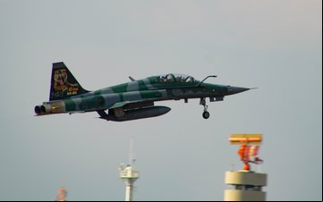 A aeronave estava em operação há cerca de meio século - FAB