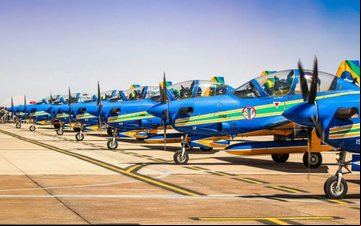 Evento promovido pela Força Aérea Brasileira em Pirassununga ocorrerá no próximo domingo - Divulgação