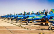 Evento promovido pela Força Aérea Brasileira em Pirassununga ocorrerá no próximo domingo - Divulgação